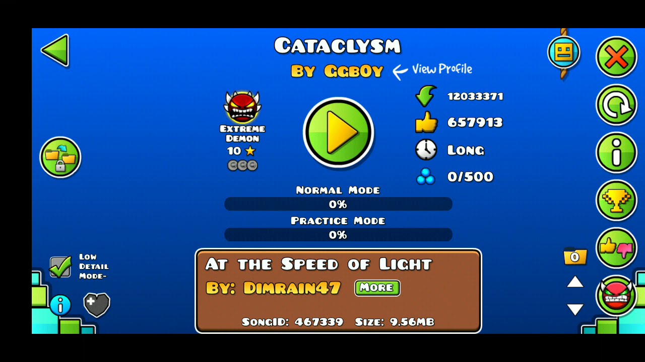 Playing Cataclysm with Platform Mode