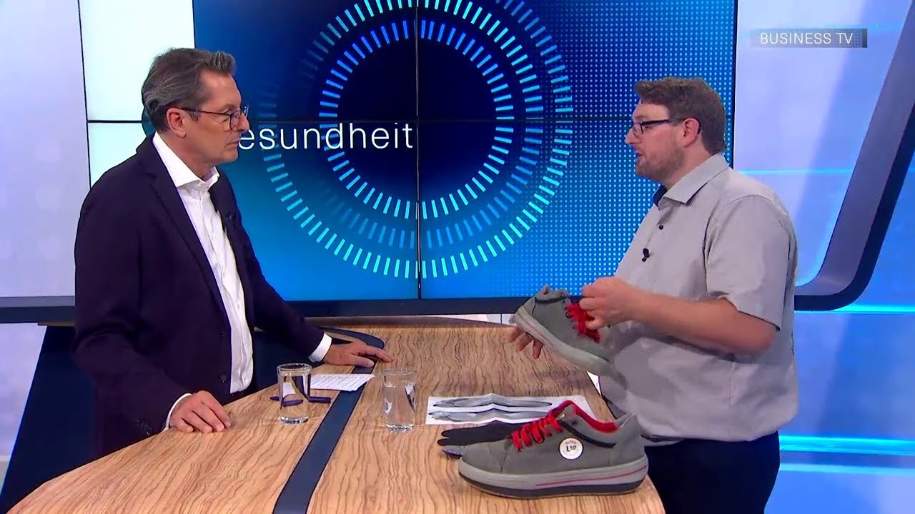 Orthopädische Einlagen in Sicherheitsschuhen und Arbeitsschuhen