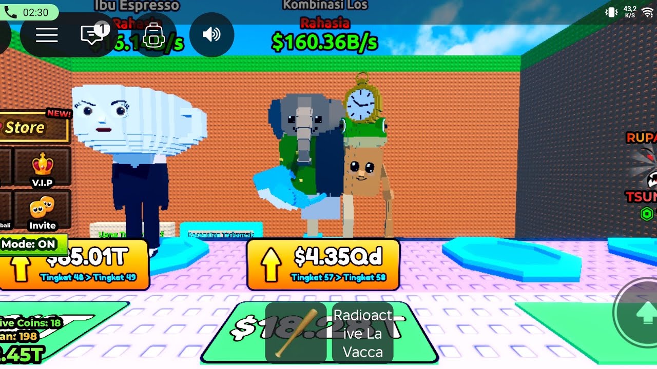 GAME MIRIP STEAL A BRAINROT!! 