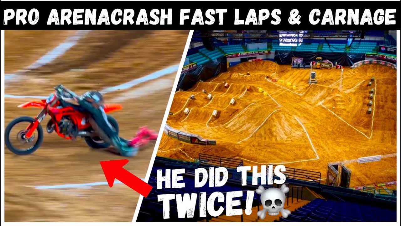 This AX Track is CRAZY!! Qualifying Fast Laps, Crashes, Close Calls & More in Florence