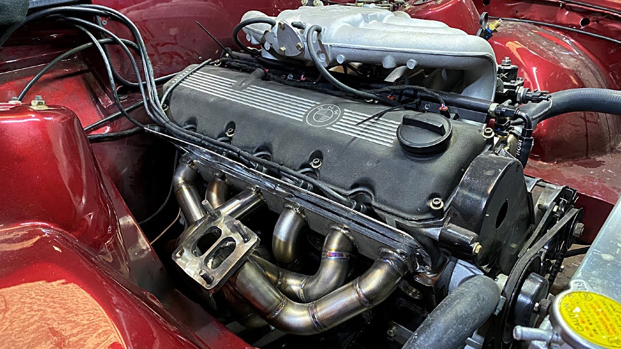 Múltiple TURBO BMW E30!!! M20B20 bi pulsativo