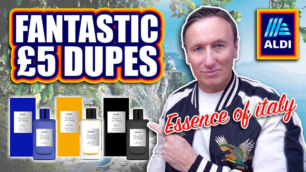 NEW ALDI FRAGRANCES - THE ESSENCE OF ITALY INSPIRED BY ACQUA DI PARMA
