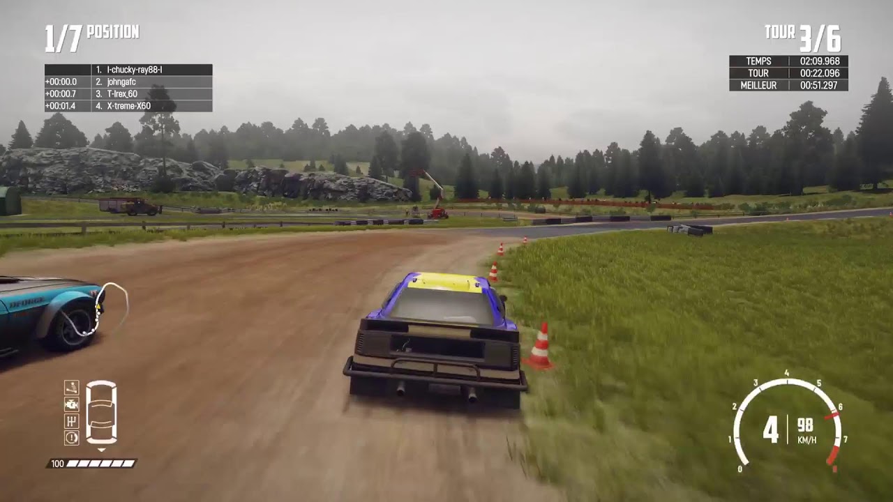 🔴🐺 [LIVE FR PS5] 🐺😋 WRECKFEST 😎🐺