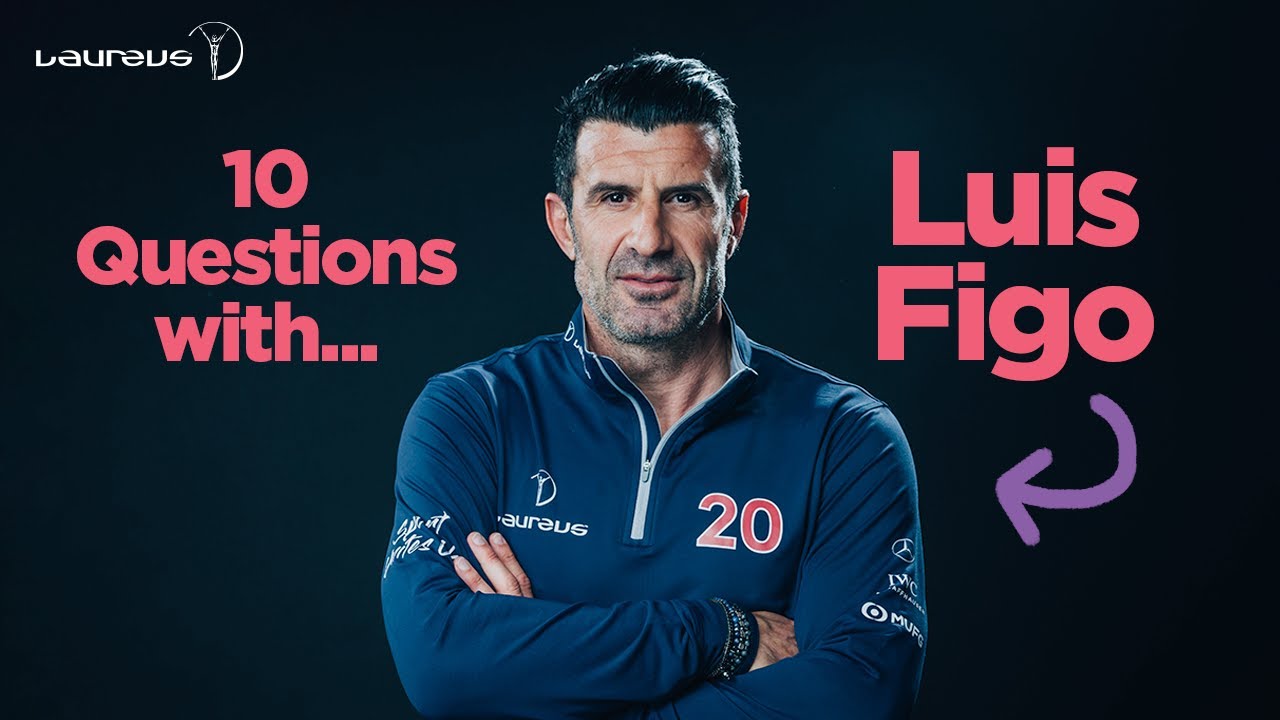 10 Questions with Luis Figo - Barcelona & Real Madrid