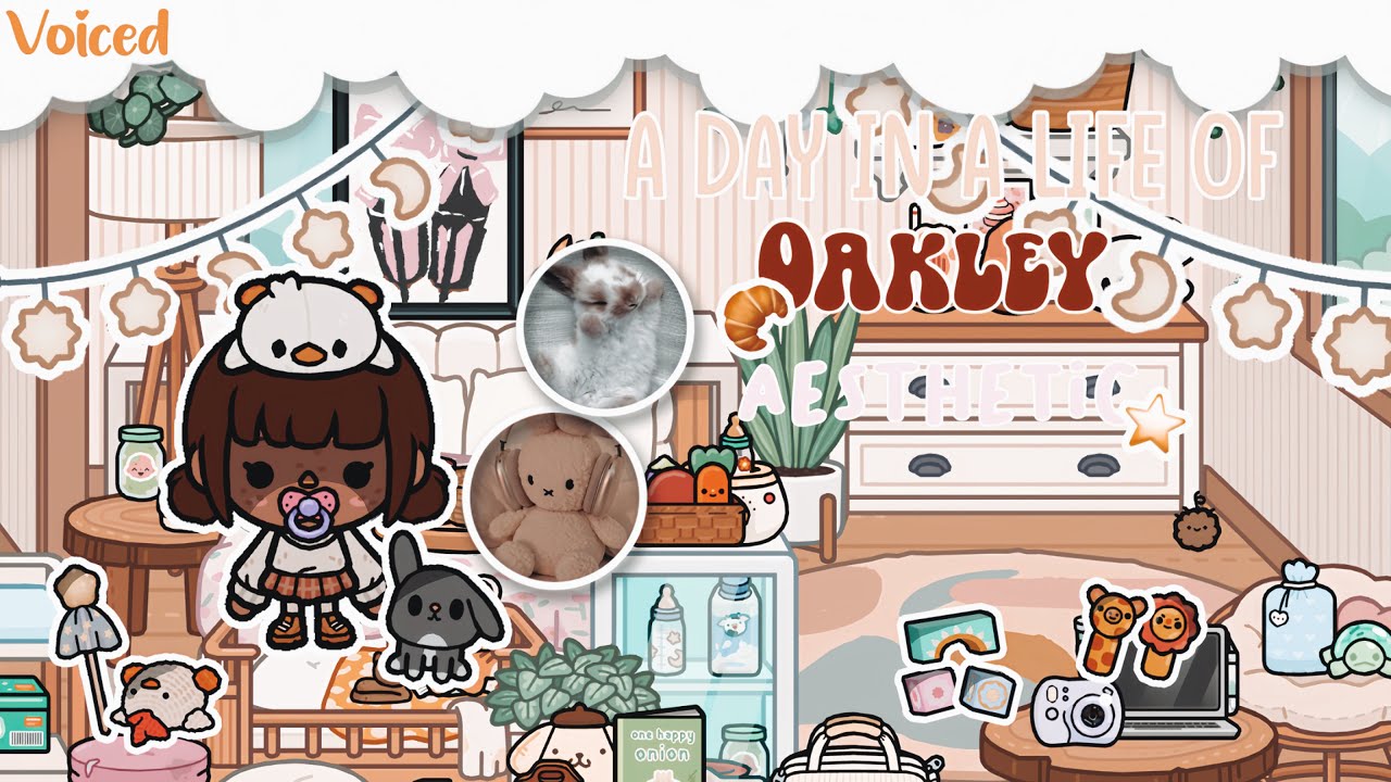 ˚ ༘ ೀ⋆A Day In A Life Of Oakley!||Voiced||🥐⭐️☆⋆｡𖦹°‧