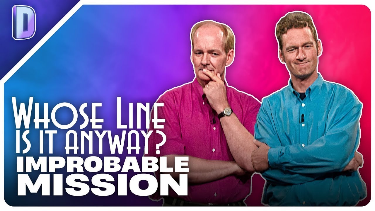 Scenes From A Hat - Whose Line Is It Anyway- (Season 5 & 6) [HD]