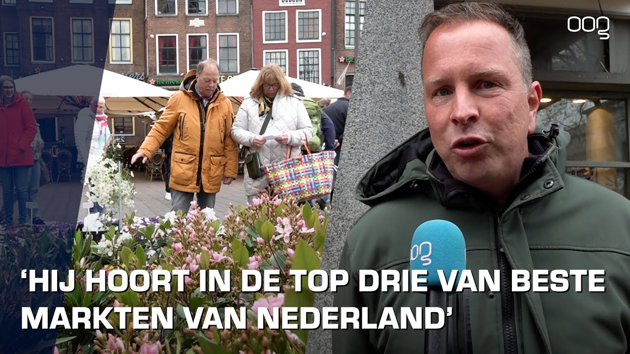Vooral exotische planten lijken dit jaar populair op de bloemetjesmarkt