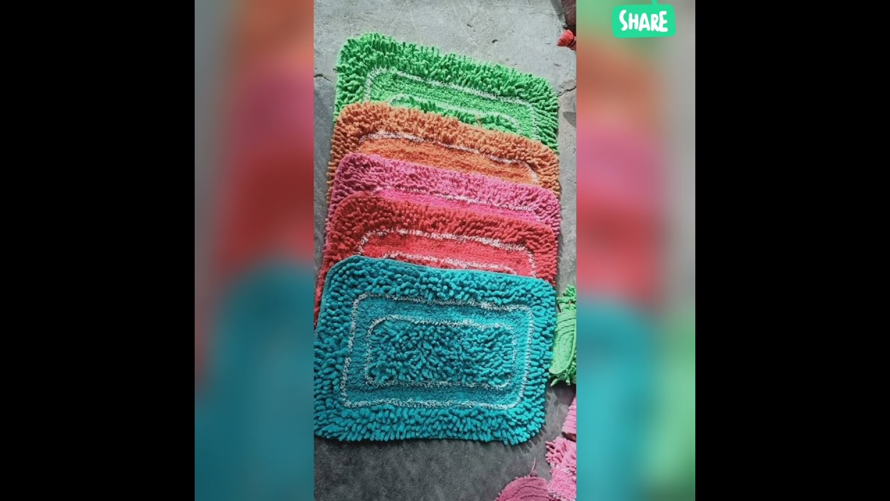 all design model of DOORMATS cotton and polyester#doormat #carpets #homekitchen #curtains #carmats