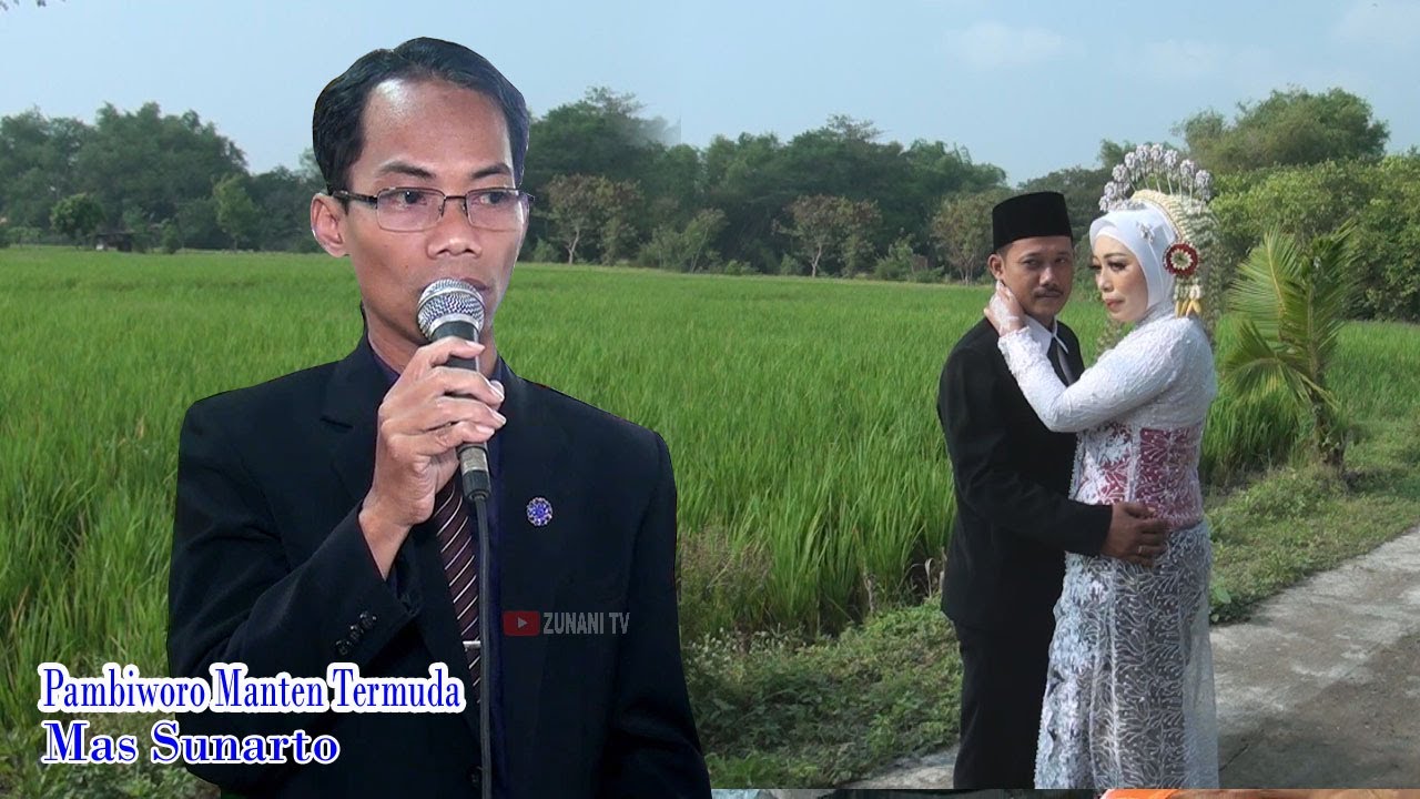 PAMBIWORO MANTEN TERMUDA BERBAHASA JAWA ALUS & MANTAP Mas Sunarto