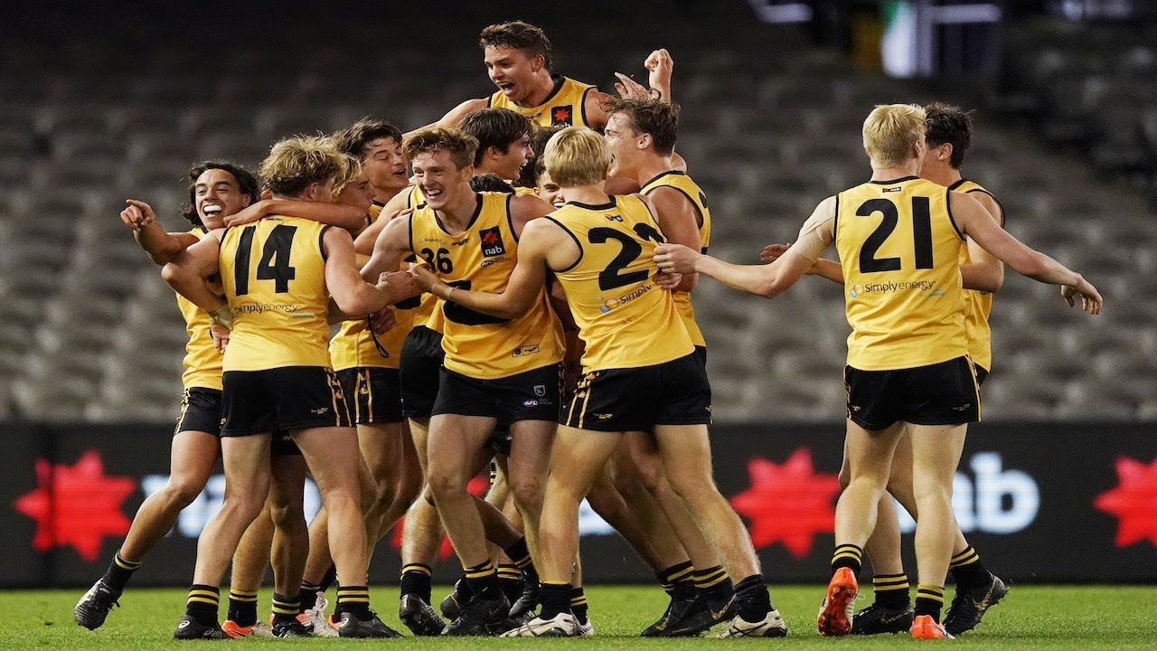 Must-see epic finish to the U18 Champs | Vic C v WA | 2019 | AFL