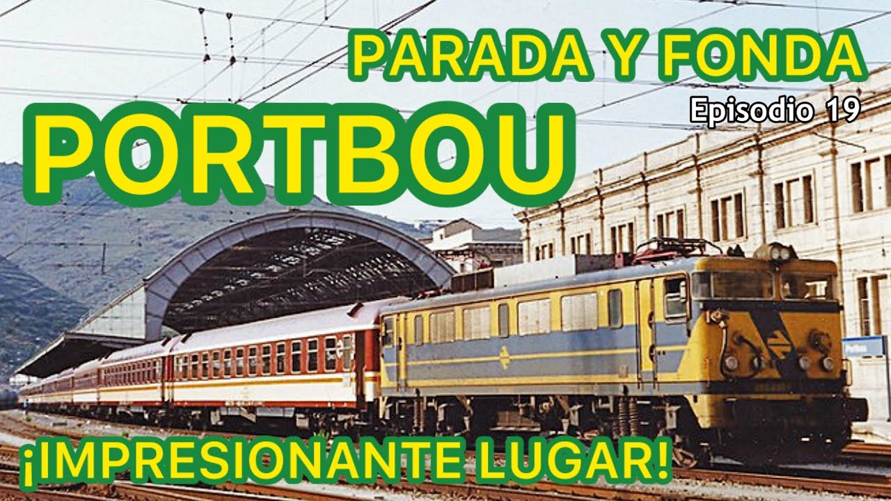 🏡¡TRENES BRUTALES! de Renfe en LA ESTACIÓN DE FERROCARRIL de Portbou Catalunya España