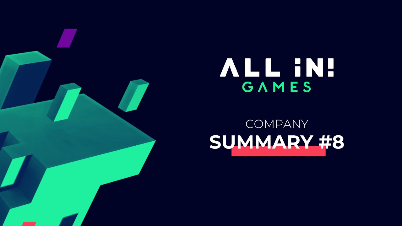 ALL iN! GAMES | Company Summary #8