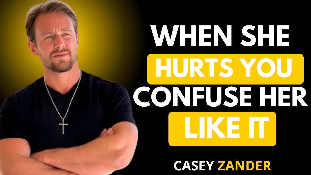 .How to Handle a Woman Who Hurts You | Stoic Advice for Moving On |CASEY ZANDER MOTIVATIONAL SPEECH