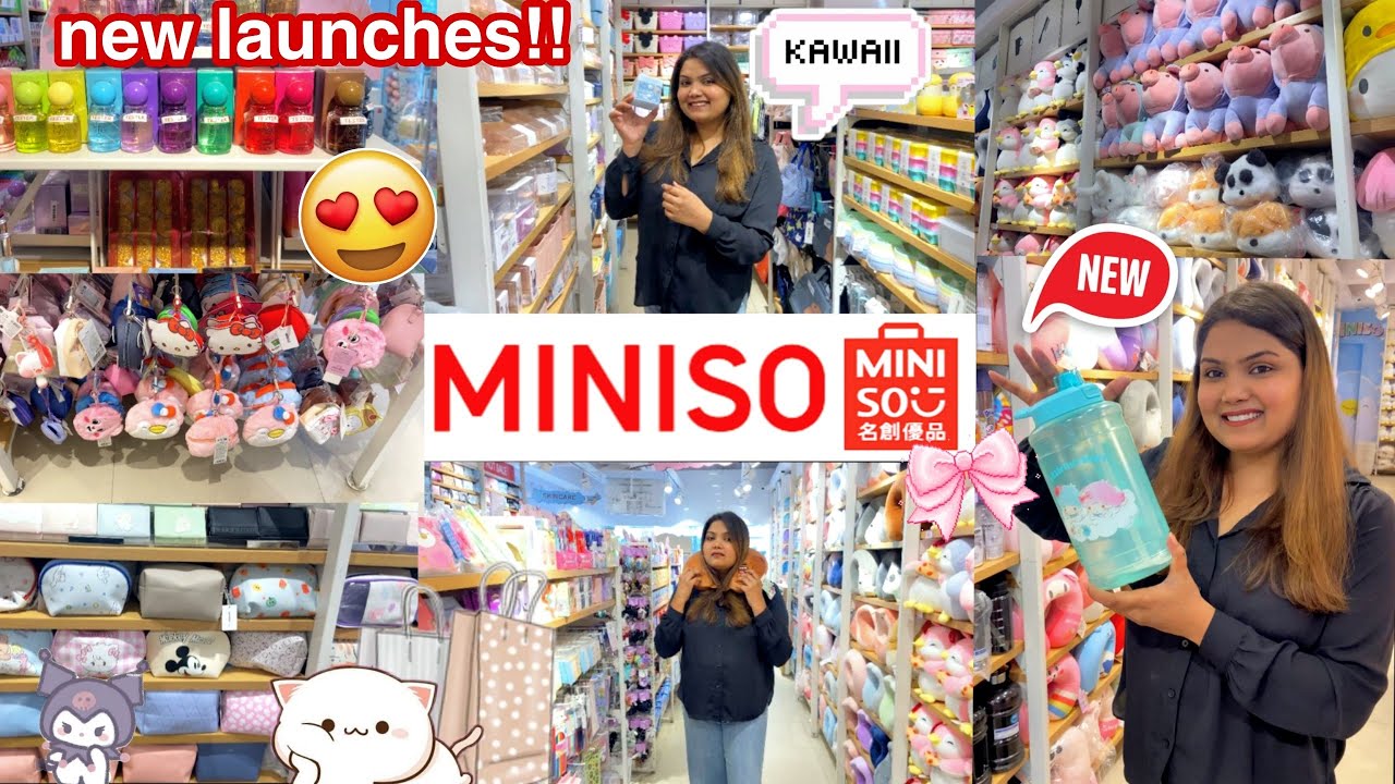 Miniso Store Tour || MINISO || Miniso New Launches 2024