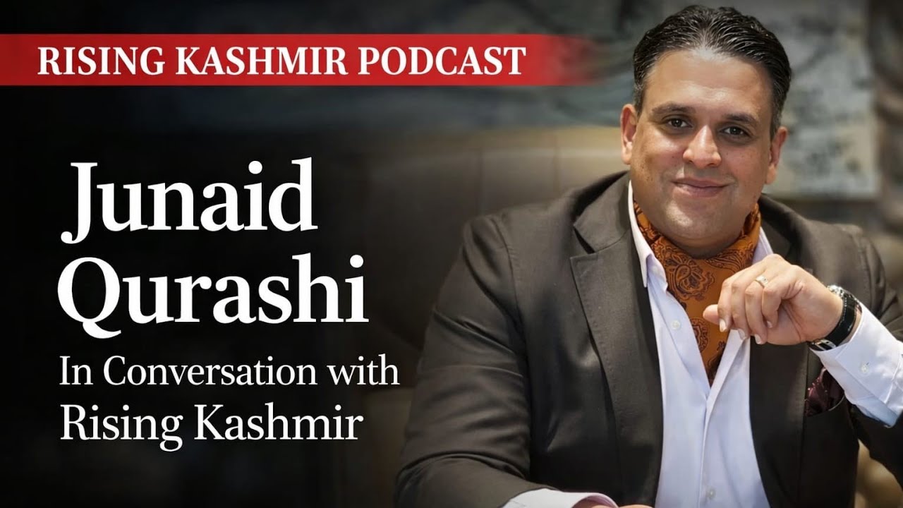 Junaid Qurashi : Insightful conversation on current issues, perspectives, and what lies ahead.