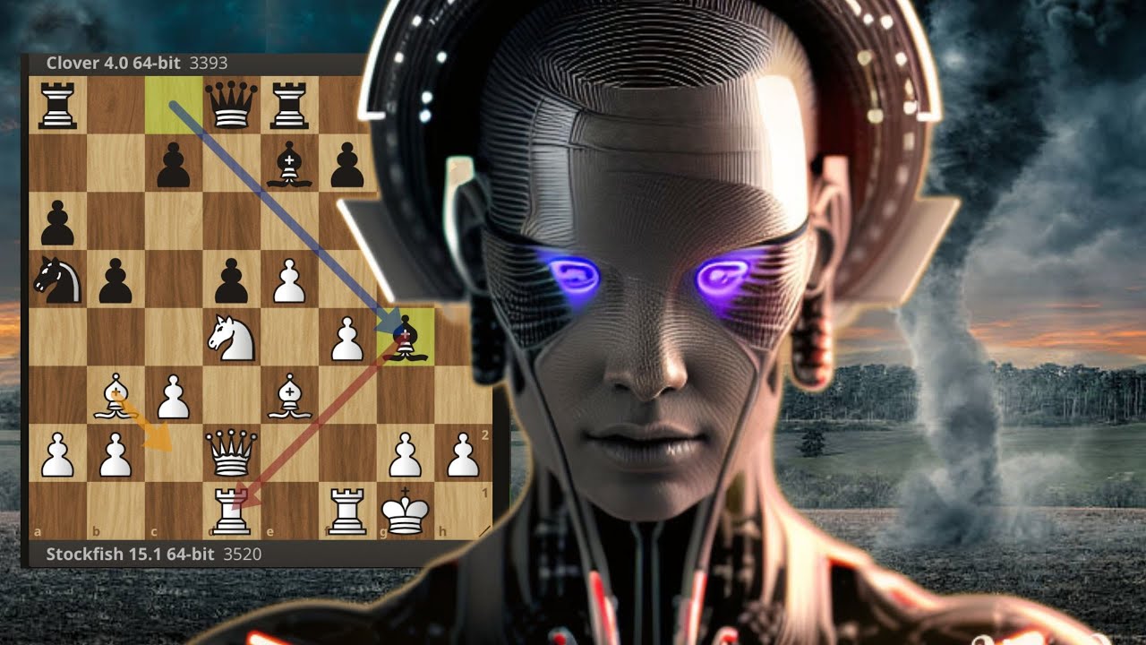 Ruy Lopez Masterclass! - Stockfish vs Clover - Spanish Game, Morphy Defense