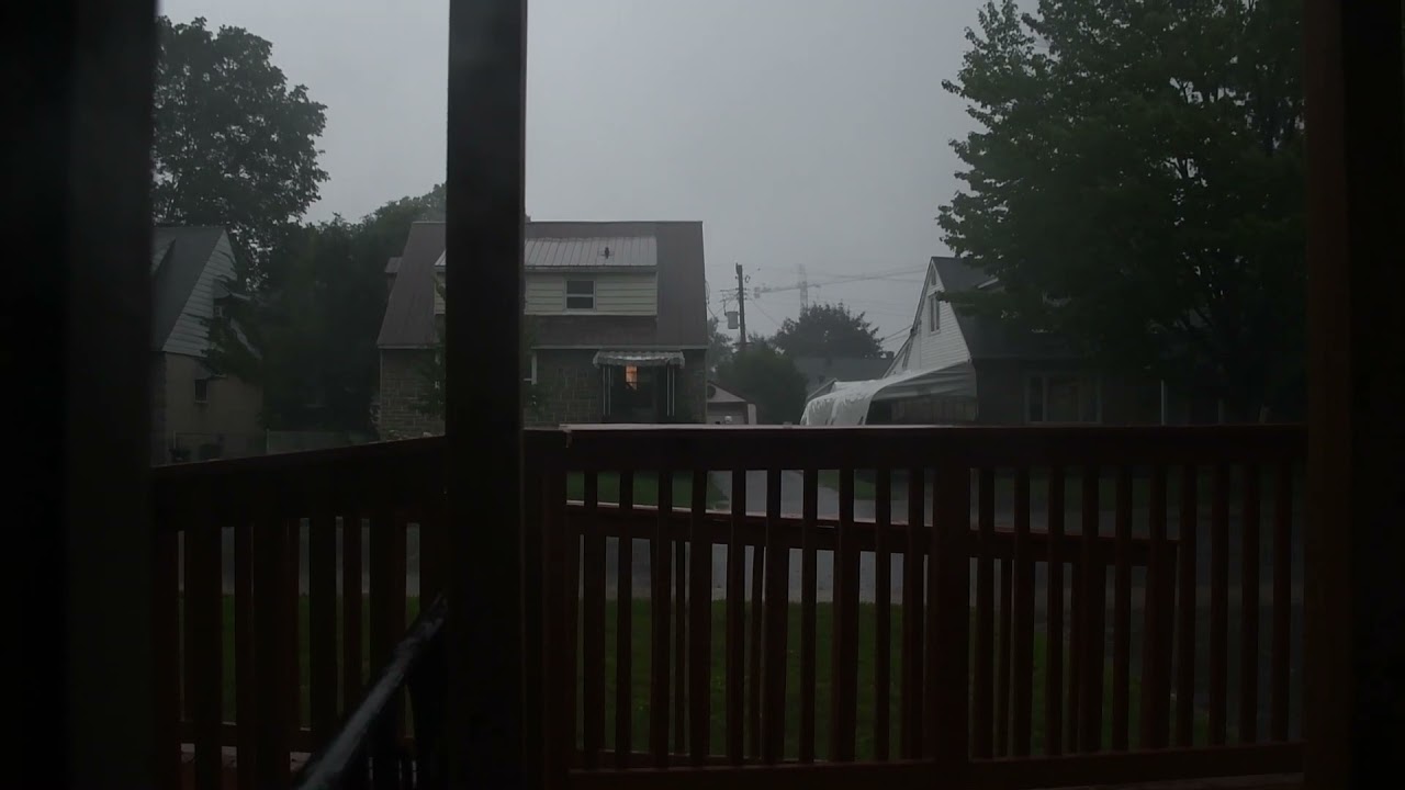 Ottawa, ON Severe Thunderstorm -  July 20th, 2021 (PT. 1)