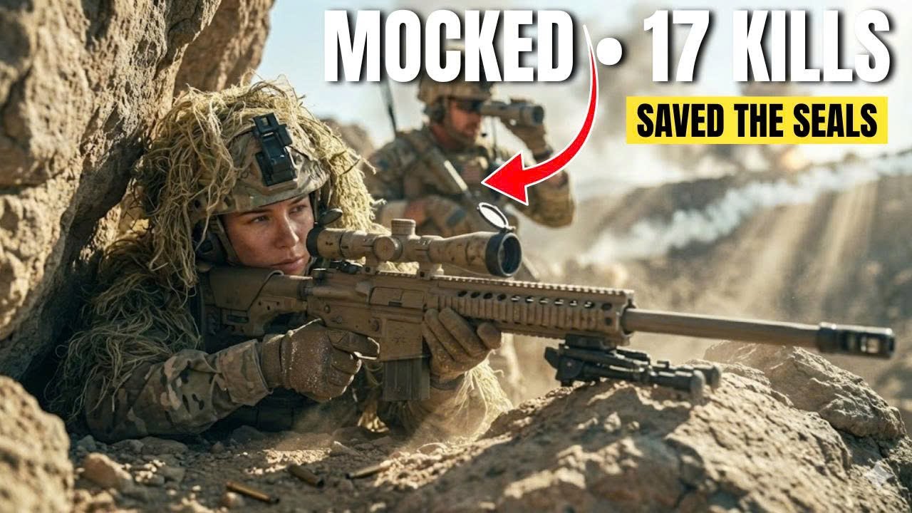 You’ve Never Seen Combat,  SEALs Jeered — First-Tour Sniper Ended a 9-Hour Ambush With 17 Kills