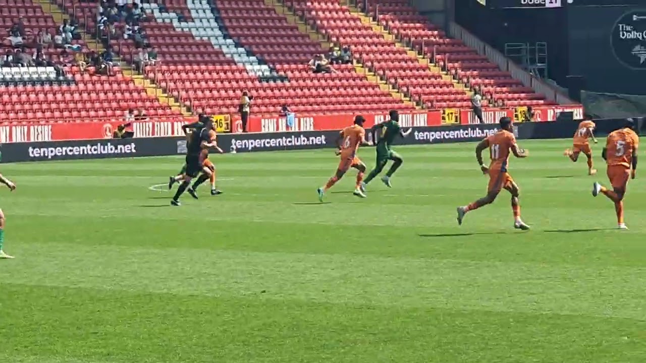 Zim vs India Unitycup 2026 Game at The Valley, London