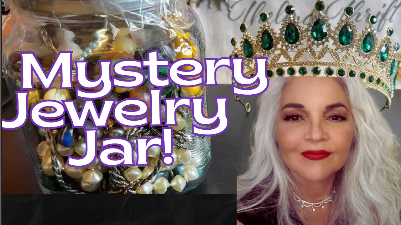 Vintage Treasures & Unexpected Finds in My New Jewelry Jar!