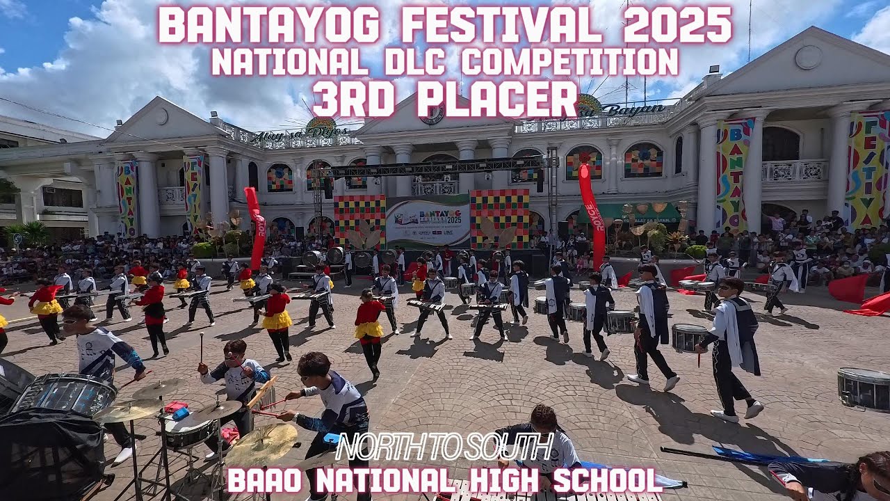 3rd Placer | Baao National School | National DLC Competition | Bantayog Festival 2025