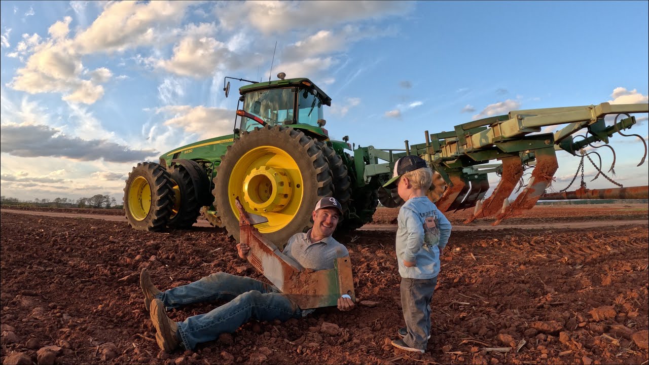 Deep Tillage Disaster!