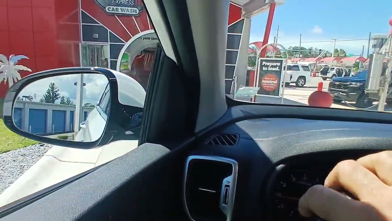 Tommy's Express Car Wash Bradenton Fl 14th St W Inside Perspective 