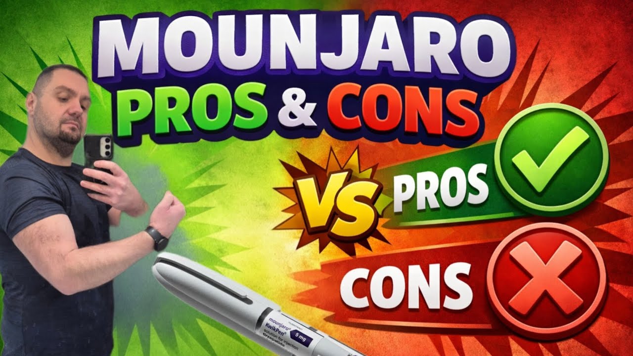 🚨 MOUNJARO: Pros vs Cons – THIS CHANGED EVERYTHING 🚨