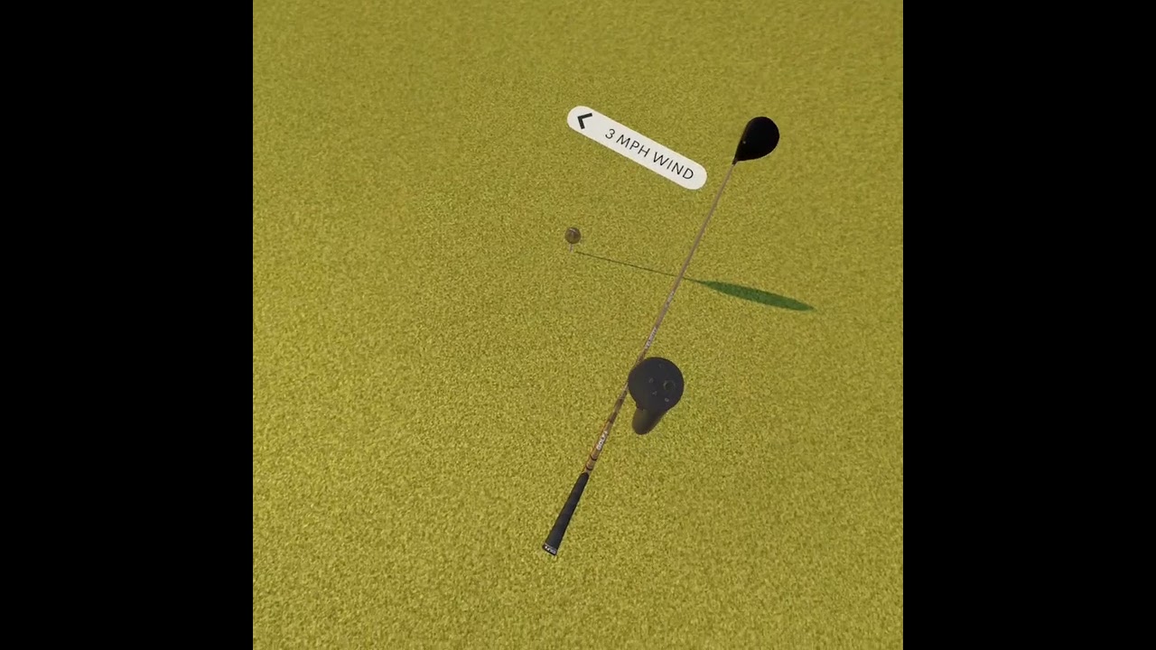 How to set up the YEZRO 90-degree golf club attachment for Golf +