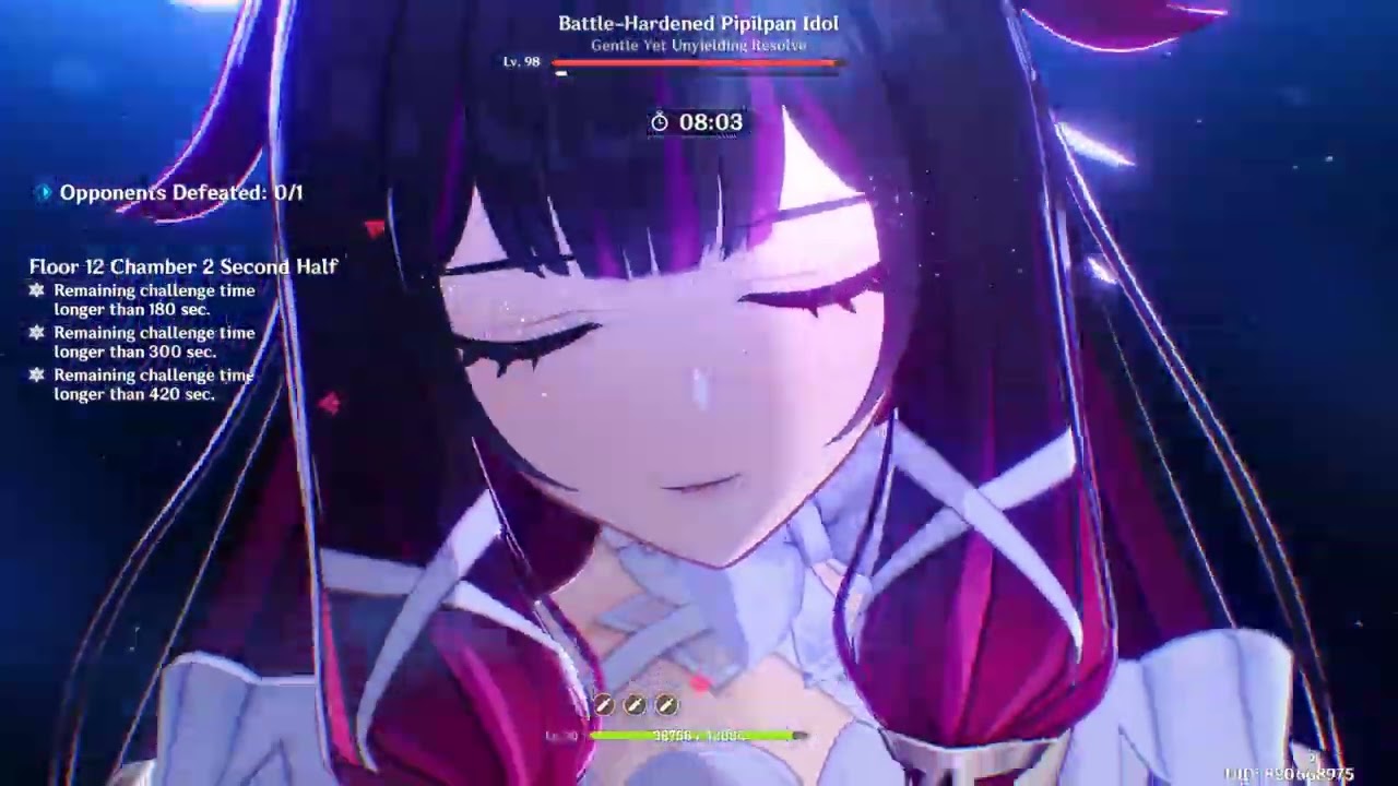 Clorinde | Yae Abyss Luna 4