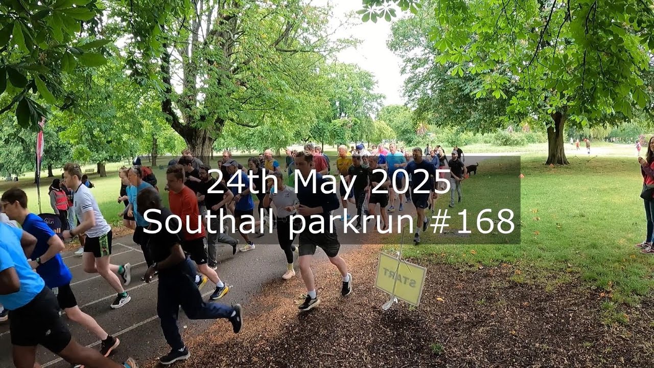 Southall parkrun, #168 - May 24th 2025 (fast)