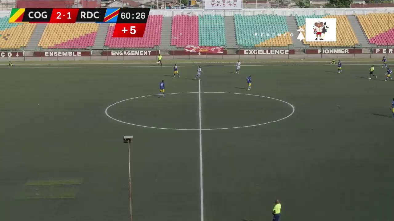 CONGO VS RDC - PERENCO AFRICA FOOTBALL CUP 2025