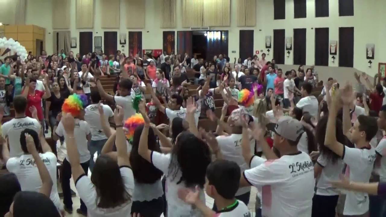 Cante em Paz - 2&ordm; Shekinah (Um Novo Ser) (08.10.2016)