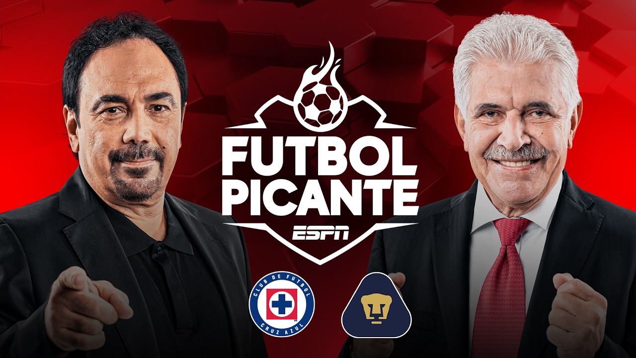 Futbol Picante Completo 🔥 | CRUZ AZUL consigue la D&Eacute;CIMA en la casa de PUMAS | Final LIGA MX