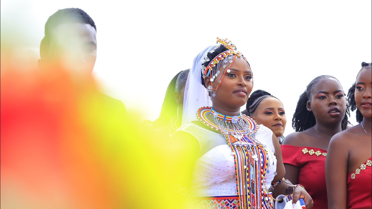 Agnes Weds Gideon 💍 A Joyful Traditional Wedding Celebration