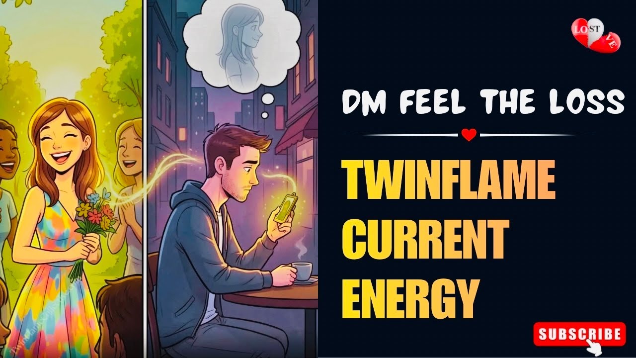 💭DM & DF Subconcious messages | Twin Flame Current Energy