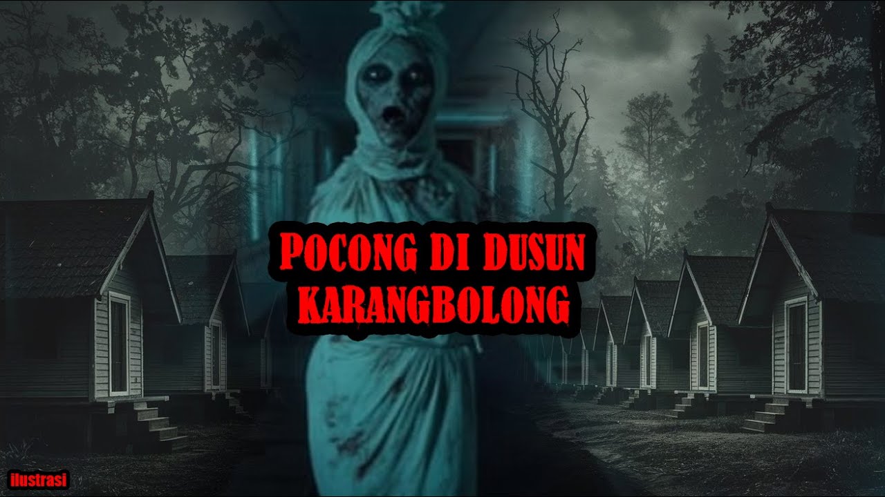 POCONG DI DUSUN KARANG BOLONG - CERITA MISTIS