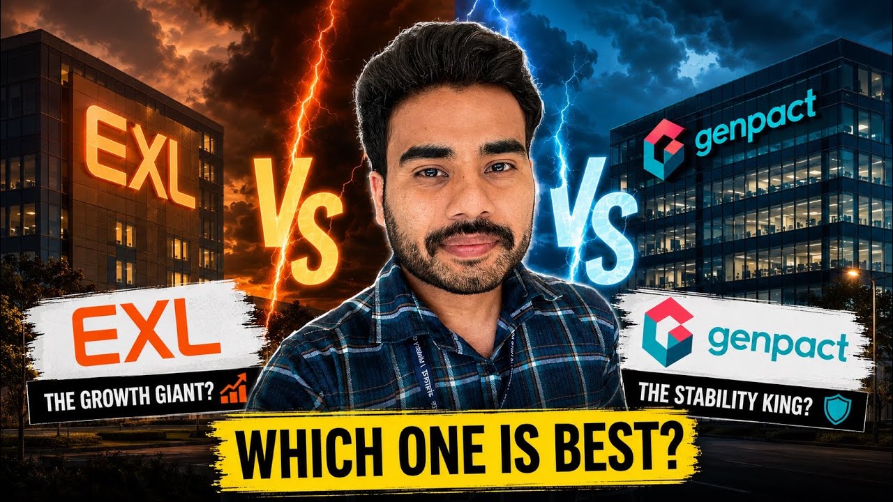 Genpact vs EXL &mdash; Best Company?