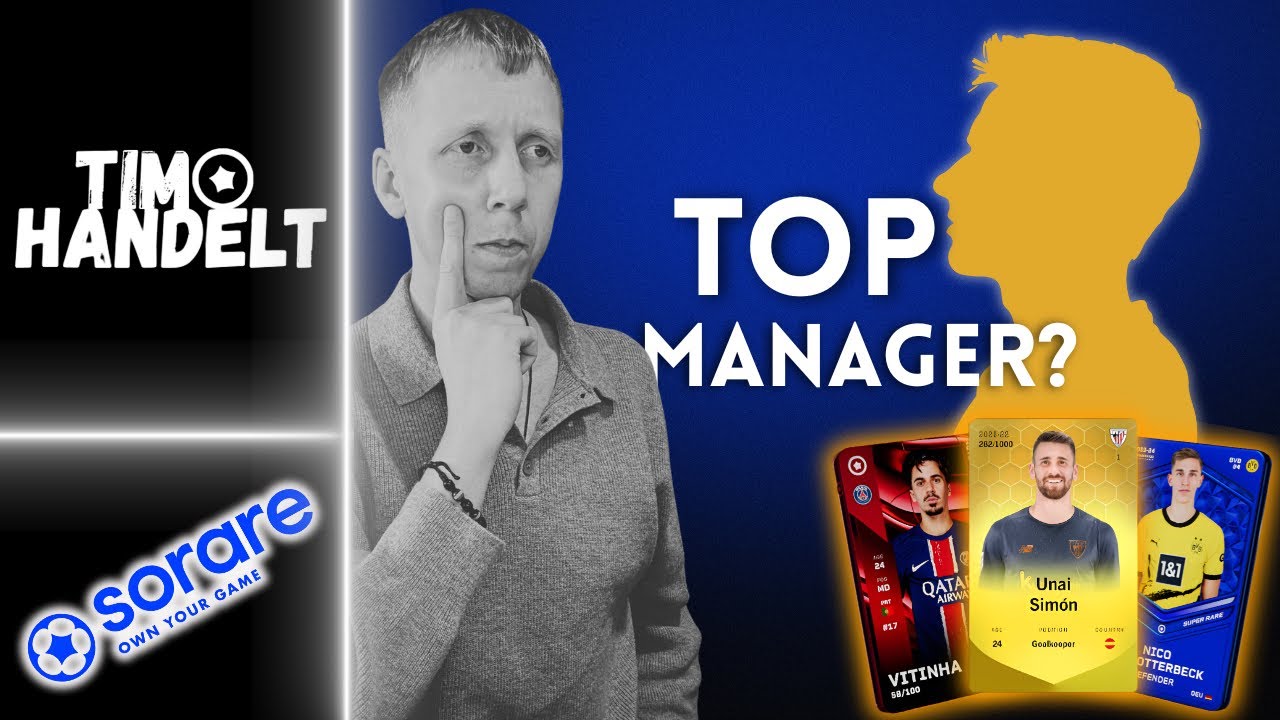 Sorare Analyse: Was unterscheidet mich von einem Top-Manager?