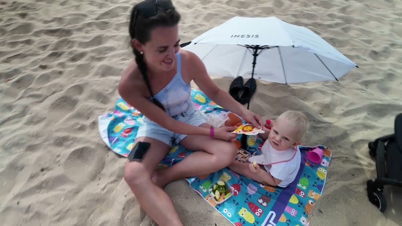 První letecká dovolená s batoletem - Mallorca Magaluf