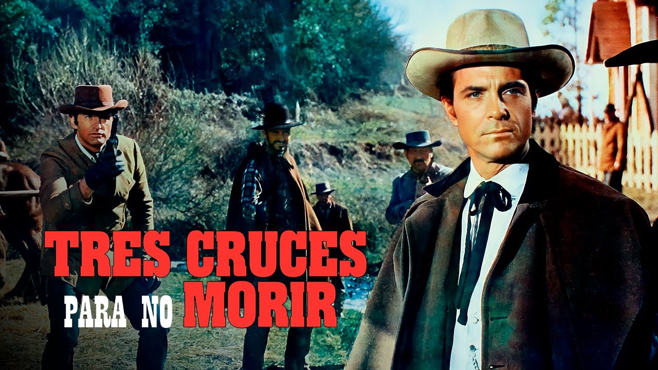 Tres cruces para no morir | Spaghetti Western | Pel&iacute;cula Completa