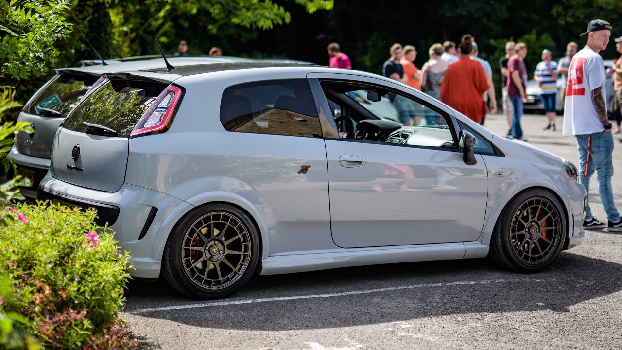 Великолепное летнее ралли PUNTO ABARTH!! *Звук разгона 250 л.с.*