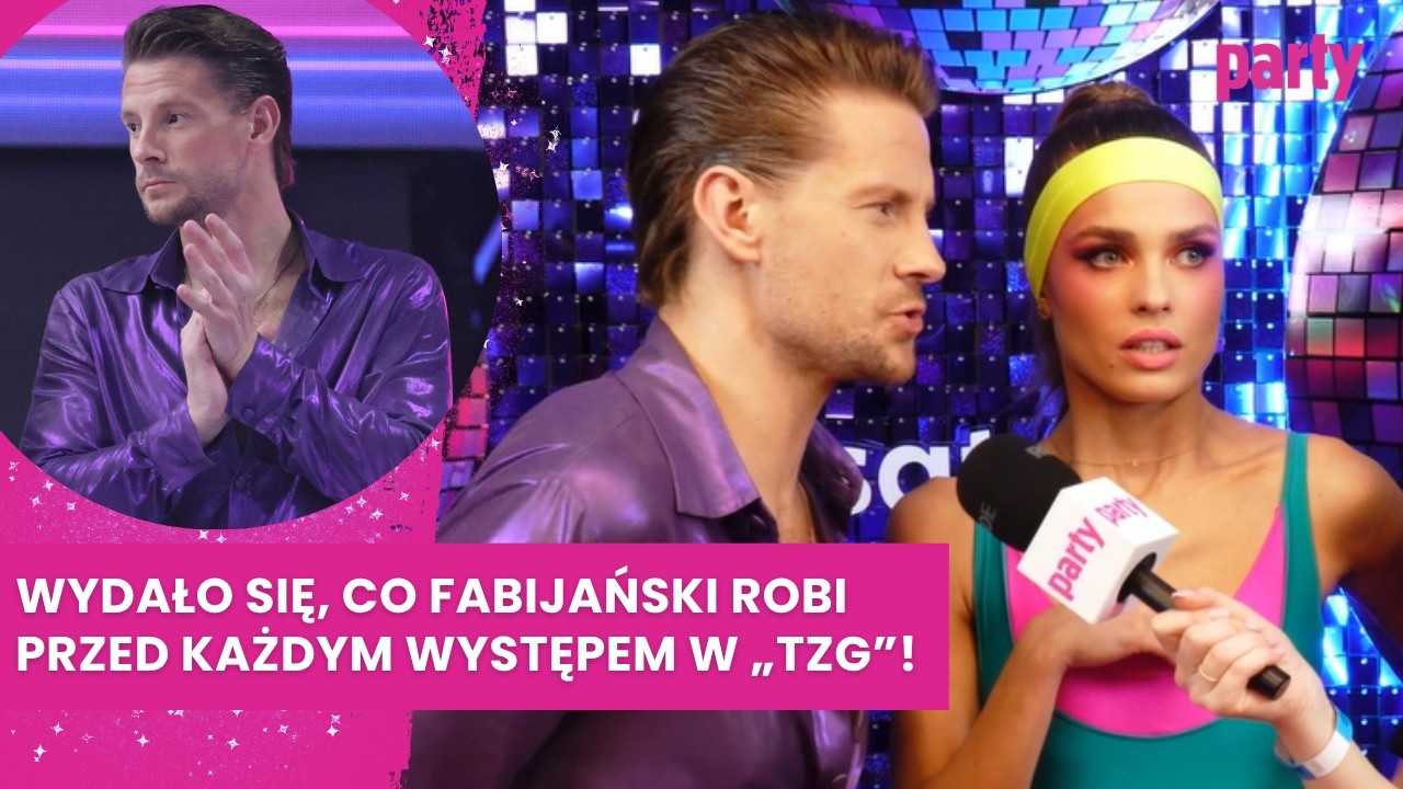 TEGO NIE POKAZALI W TV. JEST TO ZWIĄZANE Z RELIGIĄ SEBASTIANA FABIJAŃSKIEGO