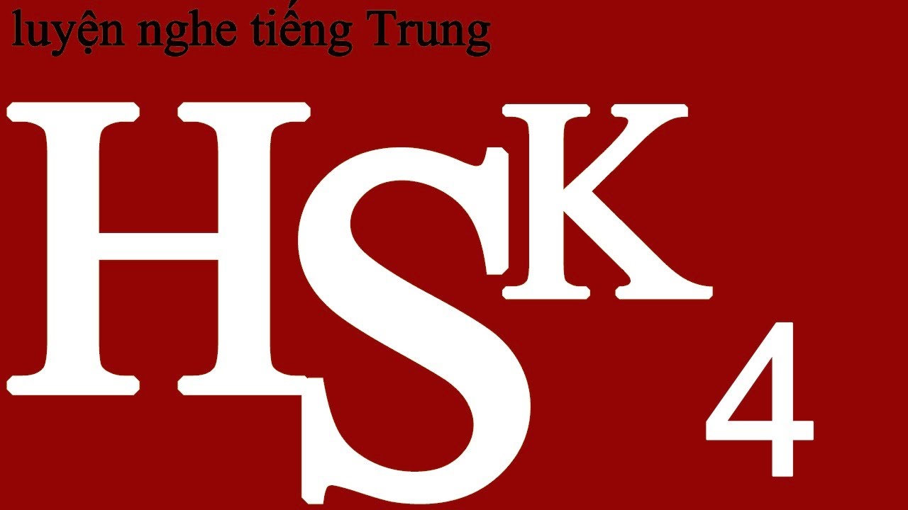 Luyện Nghe Tiếng Trung HSK 4 （Hạ） Bài 16 | tiếng trung cơ bản | Học tiếng Trung | learn Chinese