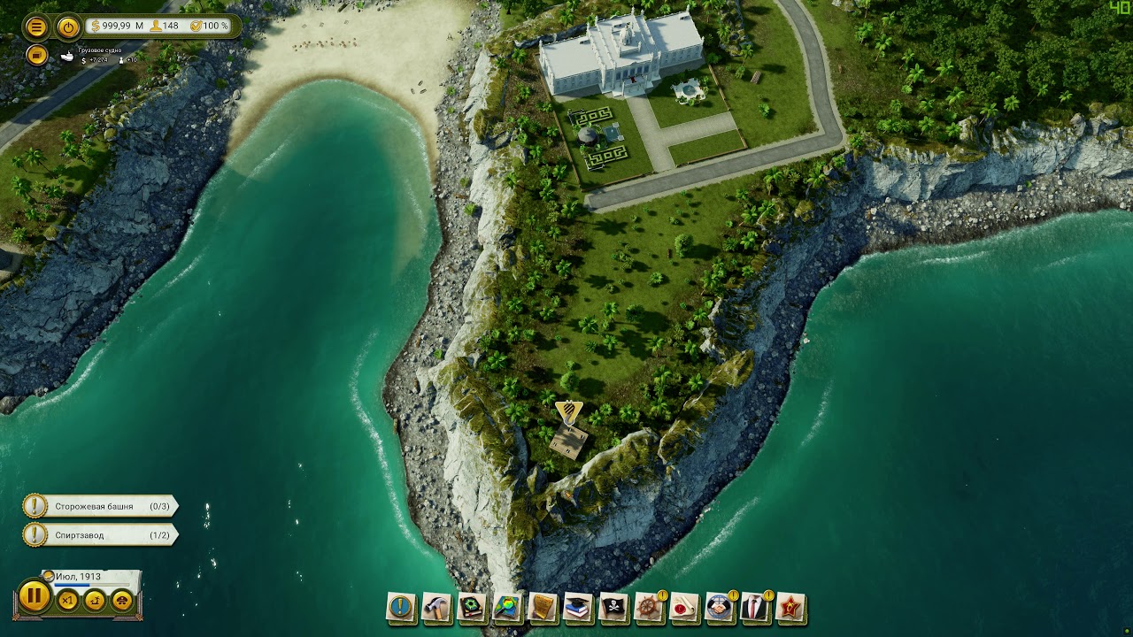 Tropico 6 2020 4К Часть2