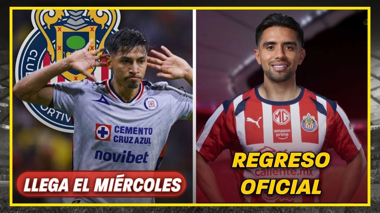🚨Lo último de Chivas: Sepulveda llega el miércoles | Marín está CONFIRMADO