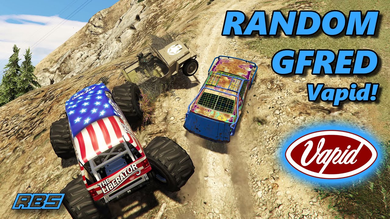Rapid Vapid! - Random Gfred #32 GTA 5