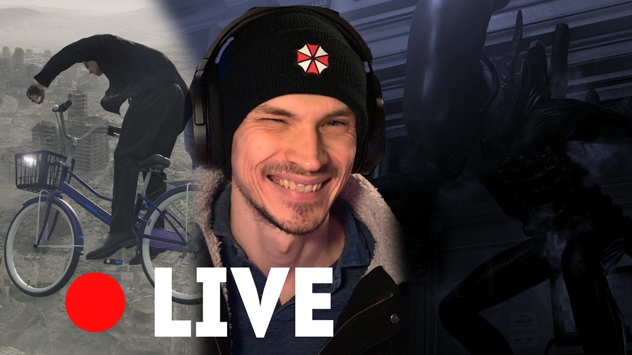 🔴 🇱🇹 SPEEDRUN PRAKTIKA (su modais) | Resident Evil Requiem !dc !balsavimas !info