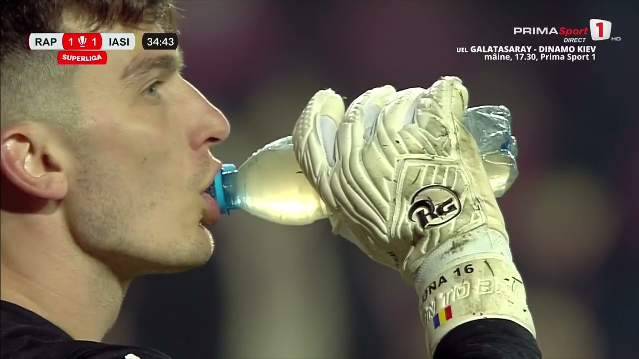 REZUMAT | Rapid - Poli Iași 2-1 | Etapa 22, SuperLiga, 2024 - 2025