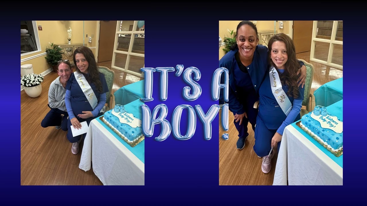 Palm Garden of Largo- Our Caregiver Family is Growing- Baby Shower